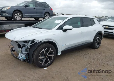 2025 Chevrolet Equinox Ev Lt из США, поврежденный, VIN 3GN7DLRP8SS196941